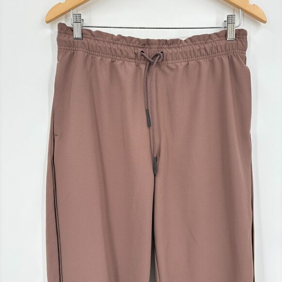 Athleta Metropolis Jogger Pants Women’s Size 4 Mineral Brown PrimaTwill 530639 - Picture 5 of 11